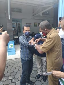gelang vaksin jogja juragan gelang walikota jogja pdam